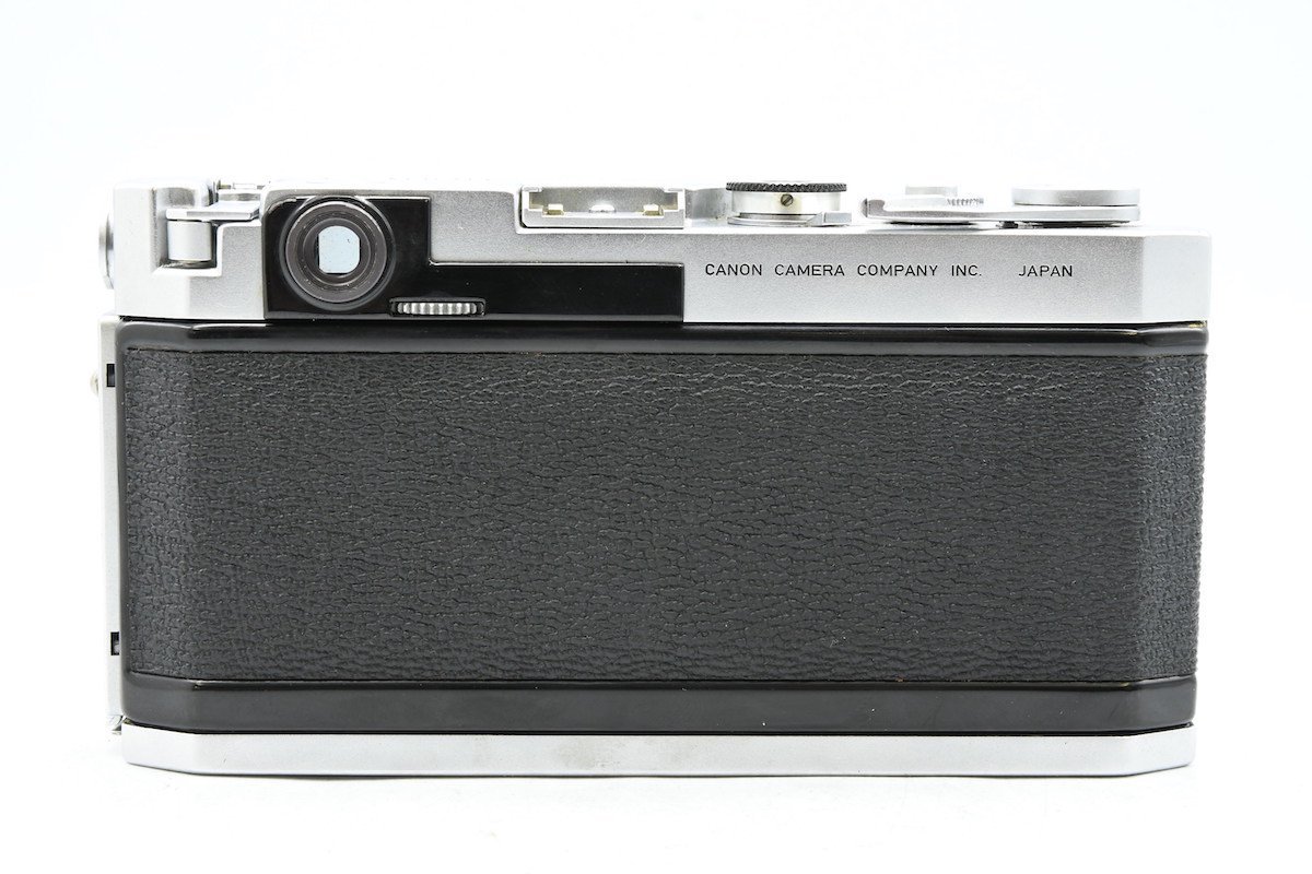 ◇ Canon キヤノン VL型 + CANON LENS 50mm F1.8 フィルムカメラ レンジファインダー 標準単焦点レンズ セット_画像3