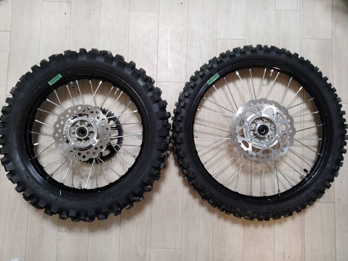Yahoo!オークション - KX85-Ⅱ KX100 KX112 前後ラージホイール Yahoo!オークション - KX85-Ⅱ KX100 KX112 前後ラージホイール