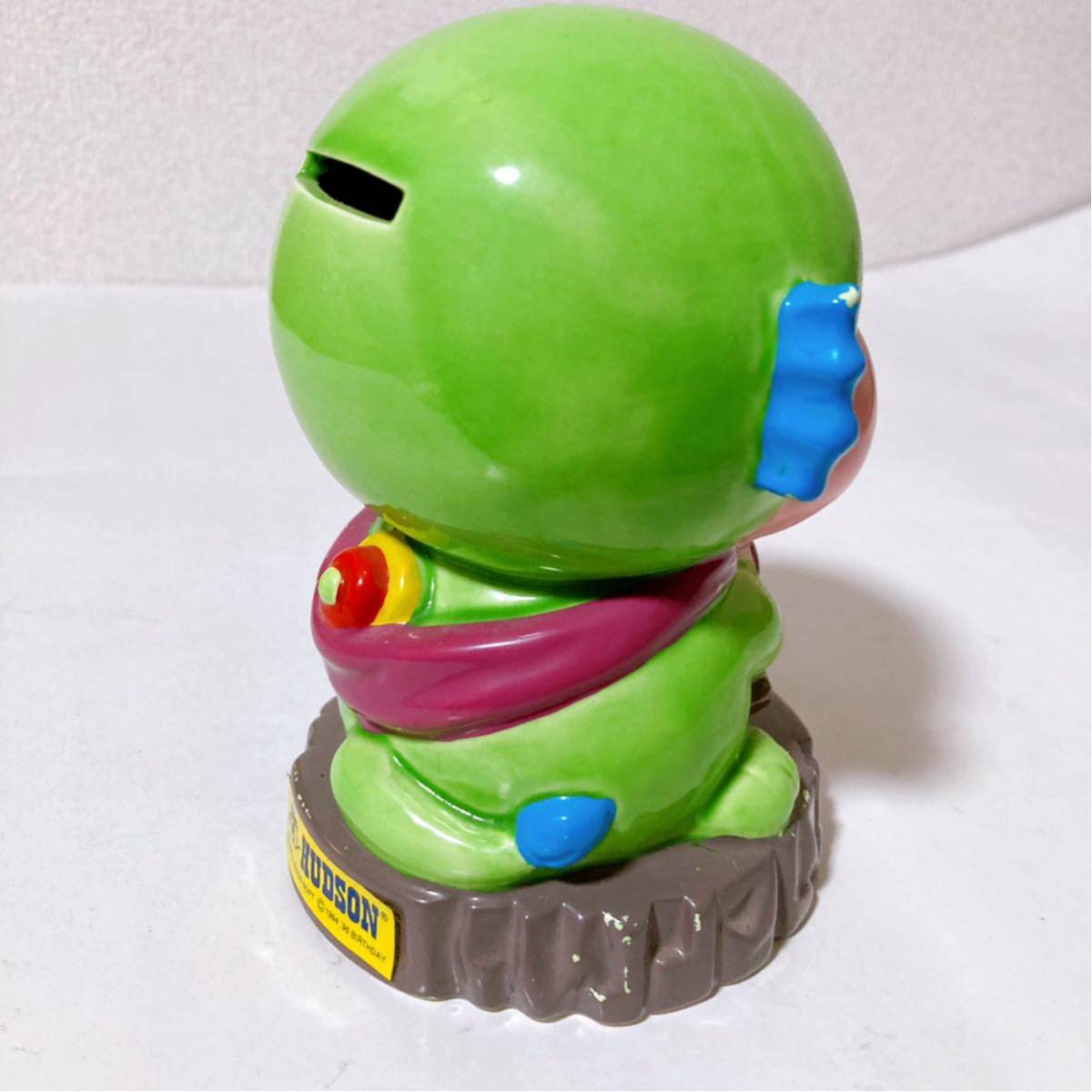 大貝獣物語2 ポヨン 貯金箱【非売品】スーパーファミコン SFC BANK 大貝獣物語2 ポヨン 貯金箱【非売品】スーパーファミコン SFC BANK