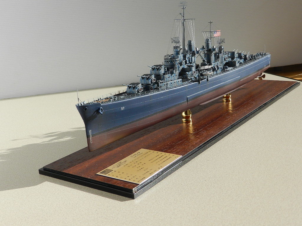 1/350 アメリカ海軍 巡洋艦 アトランタ 1/350 アメリカ海軍 巡洋艦 アトランタ
