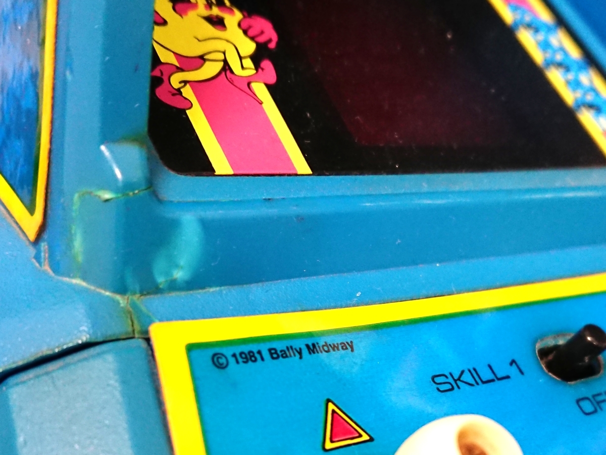 Yahoo!オークション - 動作品 COLECO コレコ LSI 電子ゲーム Ms Yahoo!オークション - 動作品 COLECO コレコ LSI 電子ゲーム Ms