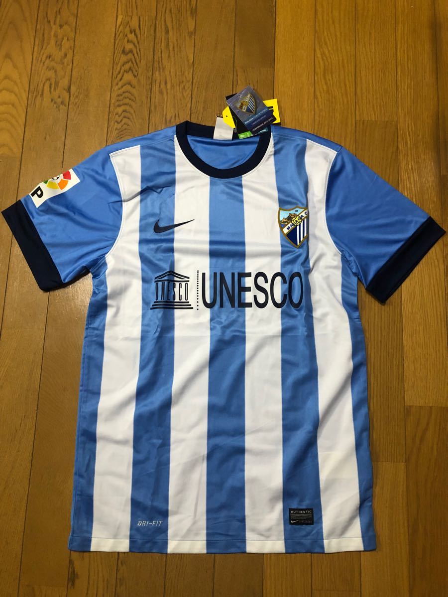 NIKE ユニフォーム MALAGA CF ゲームシャツ サッカー｜PayPayフリマ