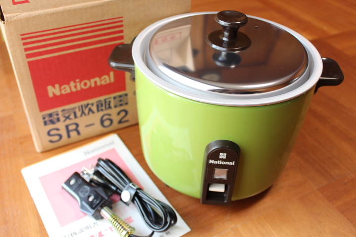 Yahoo!オークション - 昭和レトロ ナショナル 電気炊飯器 SR62 Yahoo!オークション - 昭和レトロ ナショナル 電気炊飯器 SR62