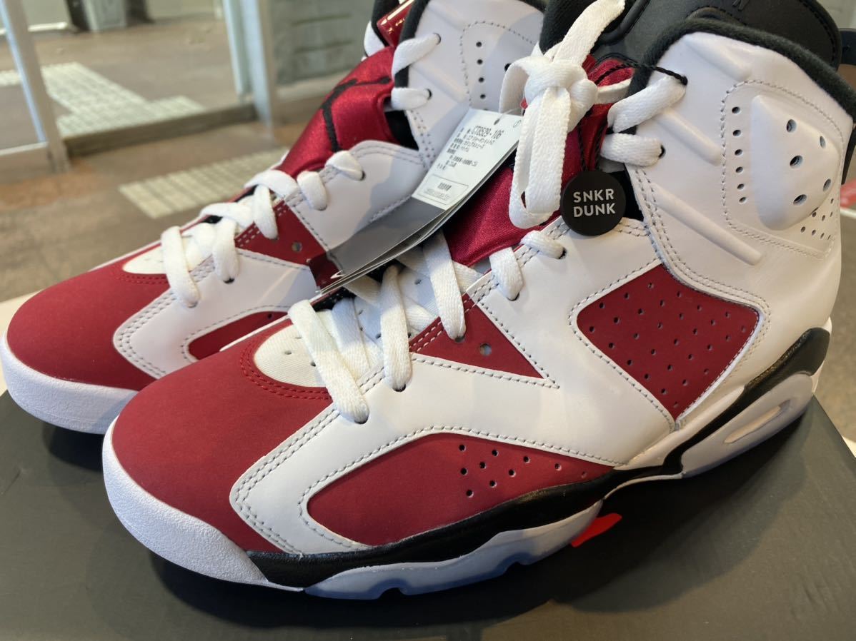 新着セール新着セールNike Air Jordan Carmine (2021) 27.0cm