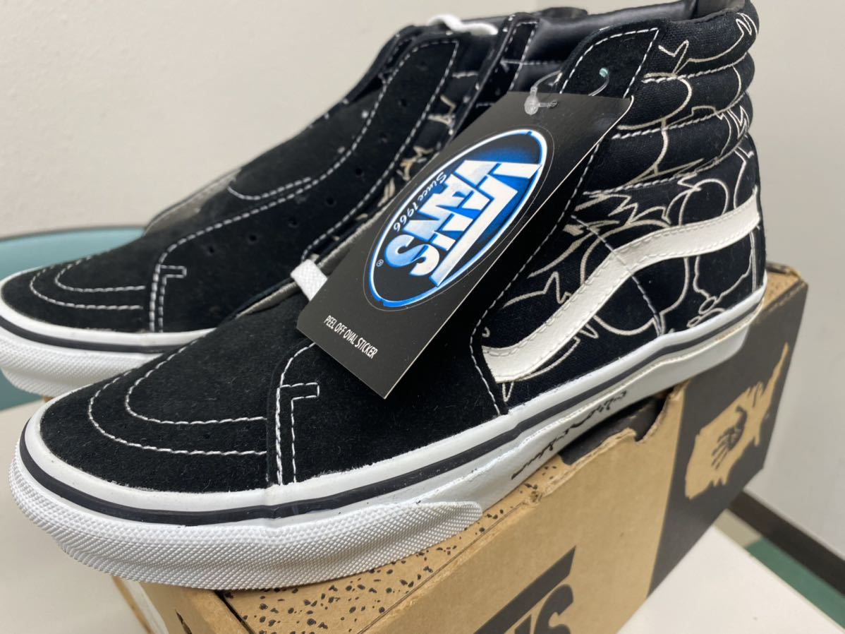 希少 UNDERCOVER × VANS SK8-HI HAZE期 スニーカー-