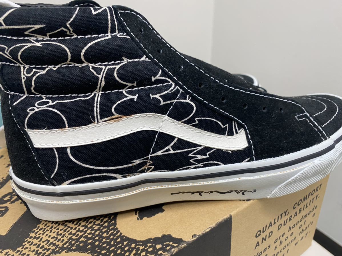 春の新作続々春の新作続々UNDERCOVER×VANS HAZE期 02SS SK8-HI BURGER