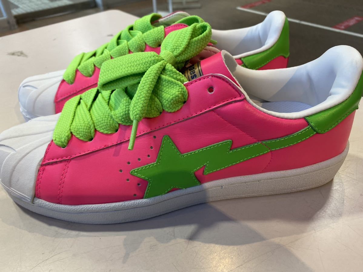 APE SKULLSTA US10 新品 BAPESTA