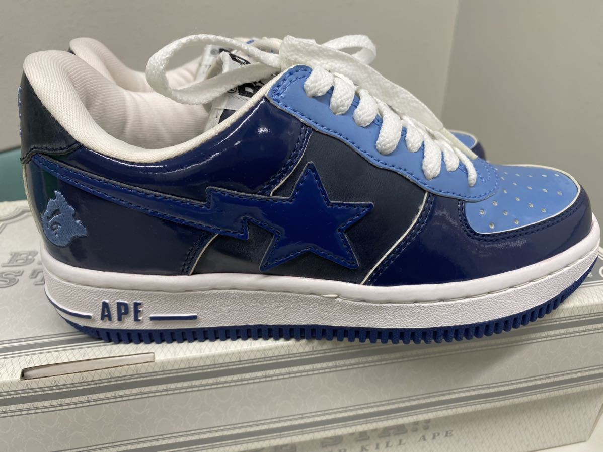 APE BAPESTA COLOR CAMO US5.5 новый товар 