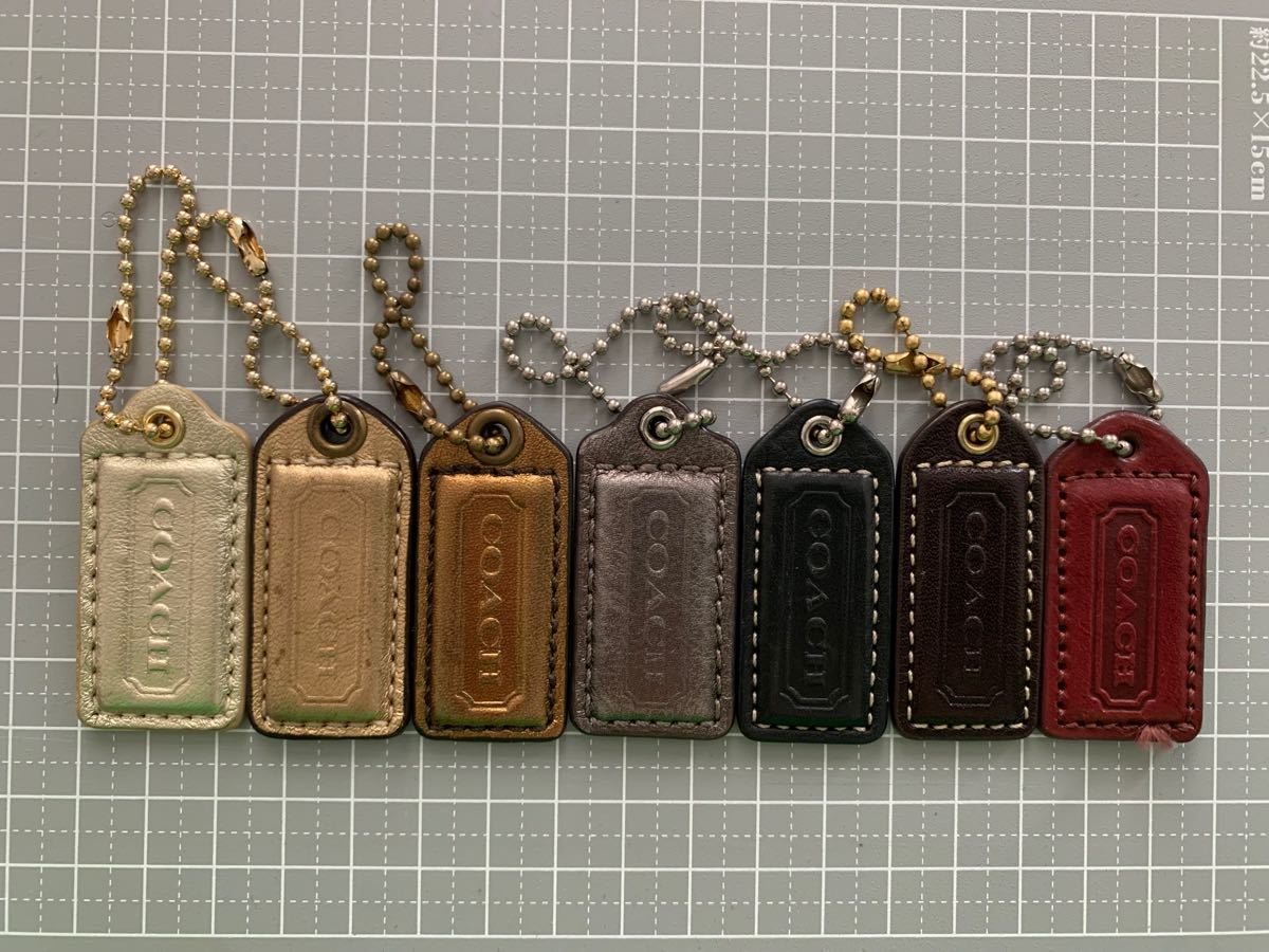 COACH コーチ ストラップ バッグチャーム ボールチェーン COACH コーチ ストラップ バッグチャーム ボールチェーン