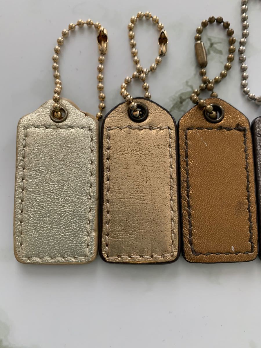 COACH コーチ ストラップ バッグチャーム ボールチェーン COACH コーチ ストラップ バッグチャーム ボールチェーン