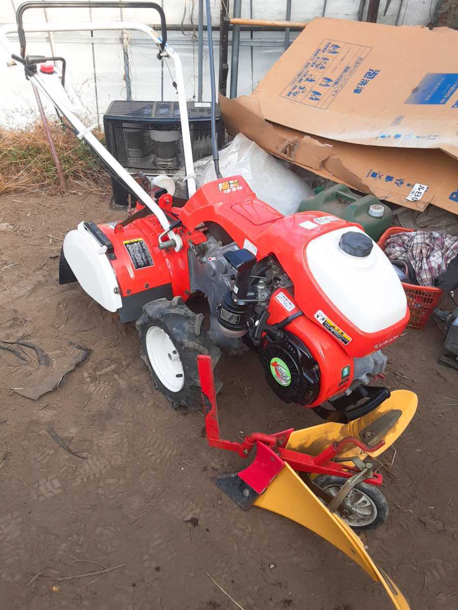 山形 クボタ TR600 培土器 移動輪 セット けいかるスタート 正逆ナタ爪