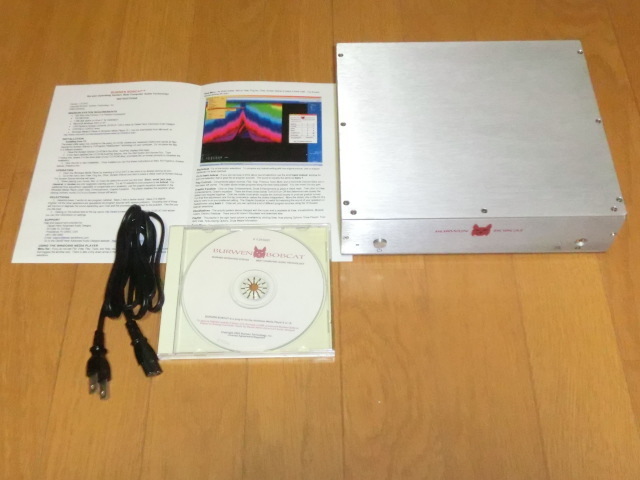 店舗良い ボブキャット バウエン Bobcat Burwen USB 中古 DAC マーク