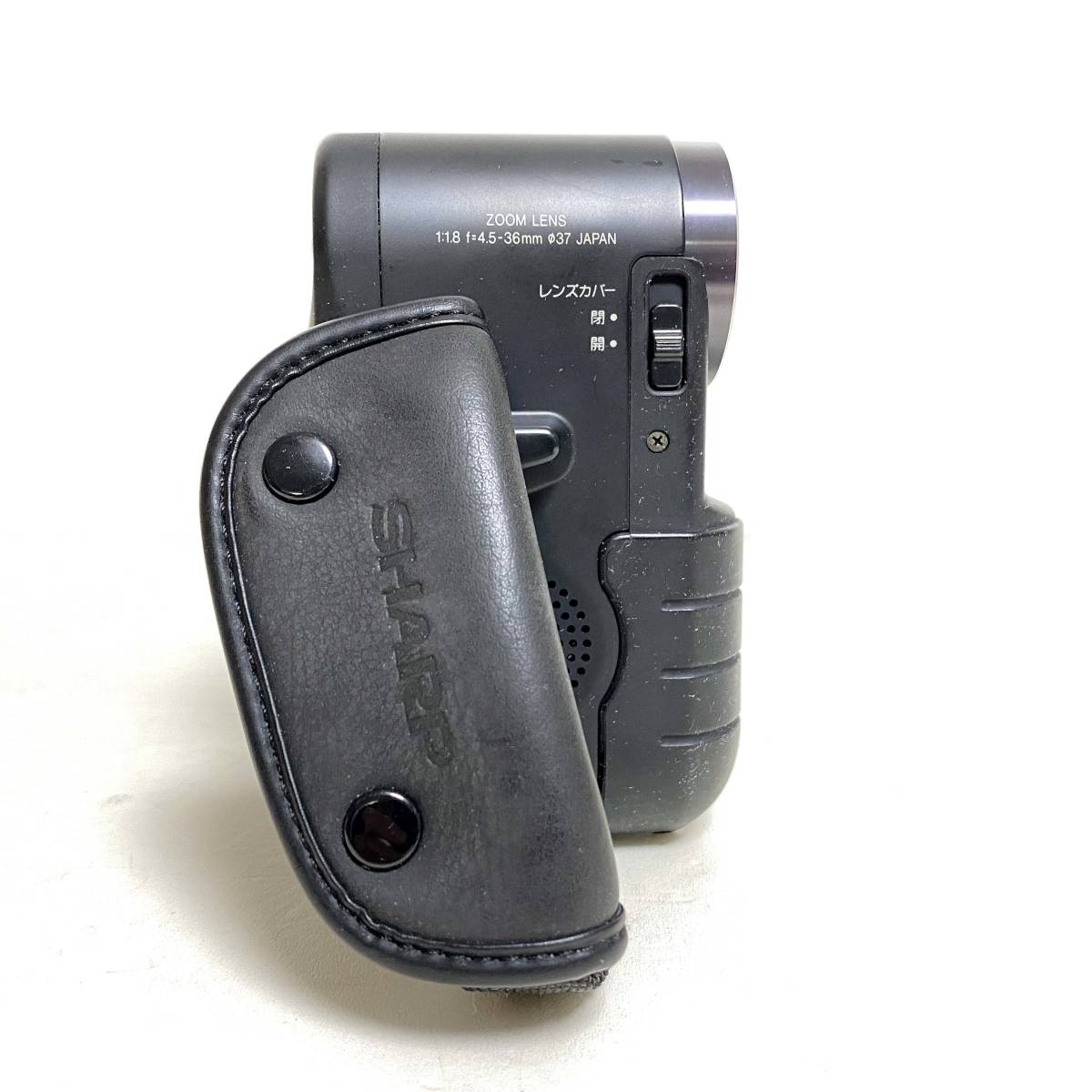 Yahoo!オークション - L【現状販売品】SHARP 8mmビデオカメラ VL Yahoo!オークション - L【現状販売品】SHARP 8mmビデオカメラ VL