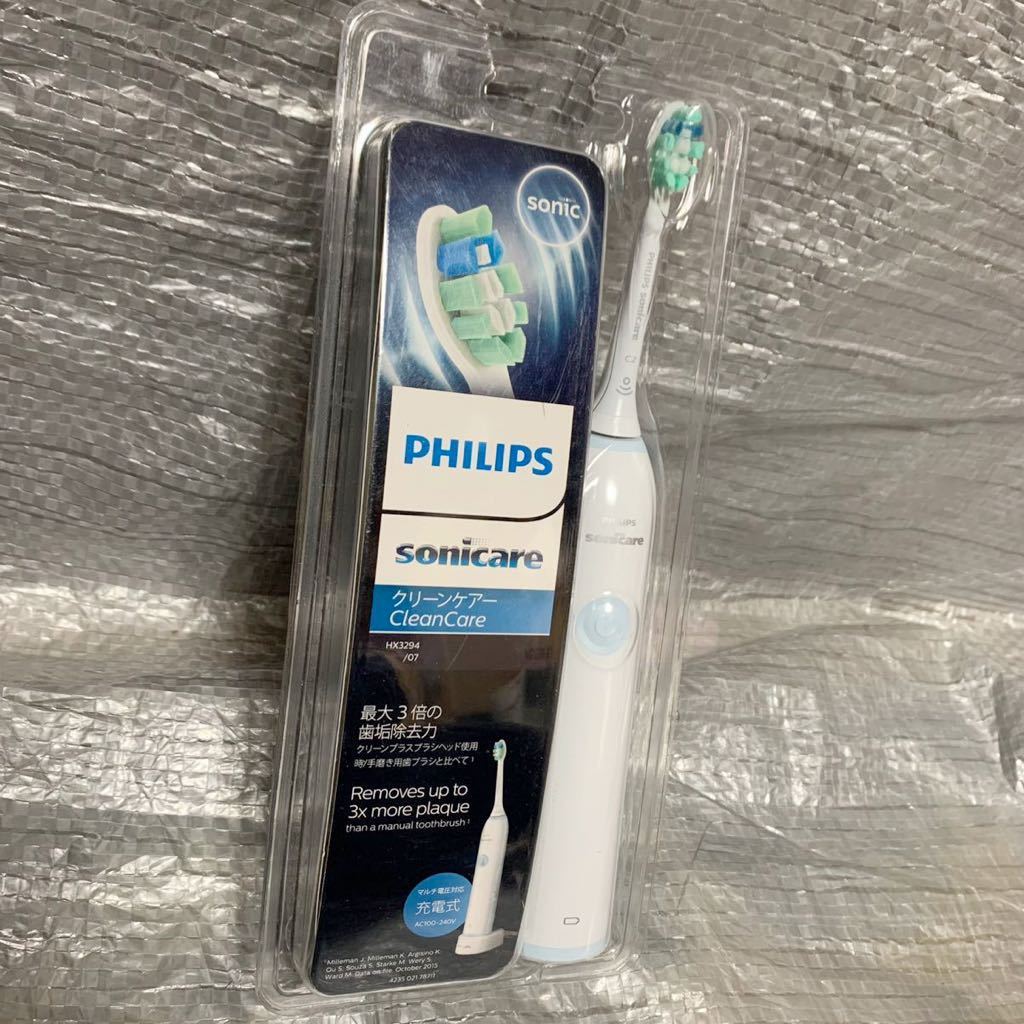 dd41★ 未使用　未開封　電動歯ブラシ PHILIPS フィリップス ソニッケアー sonicare クリーンケア　充電式 _画像1