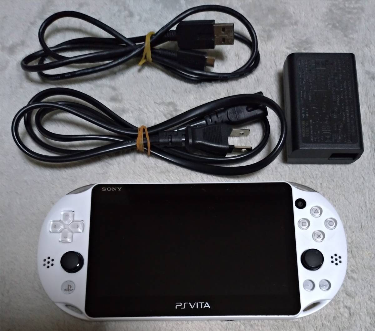 実物 PS Vita PCHJ-10034 本体 ケース メモリーカードセット 