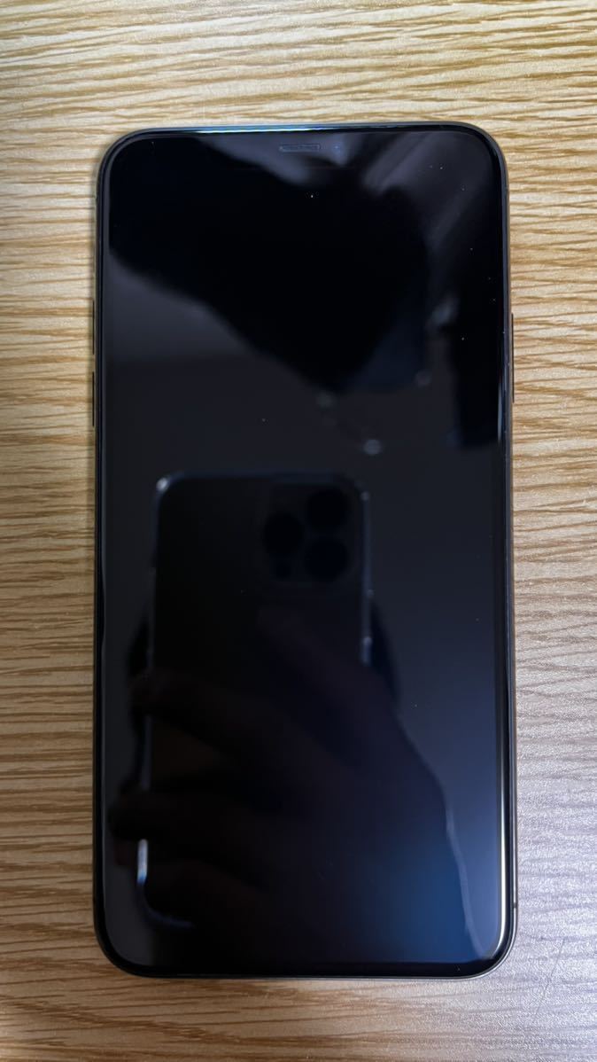 iPhone 11 pro max 256GB スペースグレイ SIMフリー バッテリー85