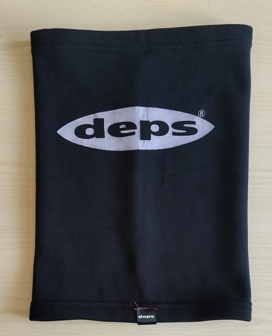 deps デプス ネックウォーマー 新品未使用_画像1