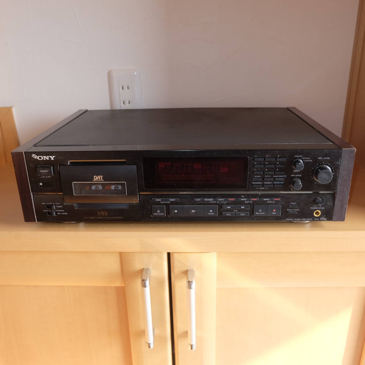日本製遠州綿紬 送料無料 Sony Datデッキ Dtc 57es ジャンク Junk Digital Audio Tape Deck 楽譜相授譚送料無料 家電 Av カメラ オーディオ機器 Roe Solca Ec 日本製遠州綿紬 送料無料 Sony Datデッキ Dtc 57es ジャンク Junk Digital Audio Tape Deck 楽譜相授譚送料無料 家電 Av カメラ オーディオ機器 Roe Solca Ec