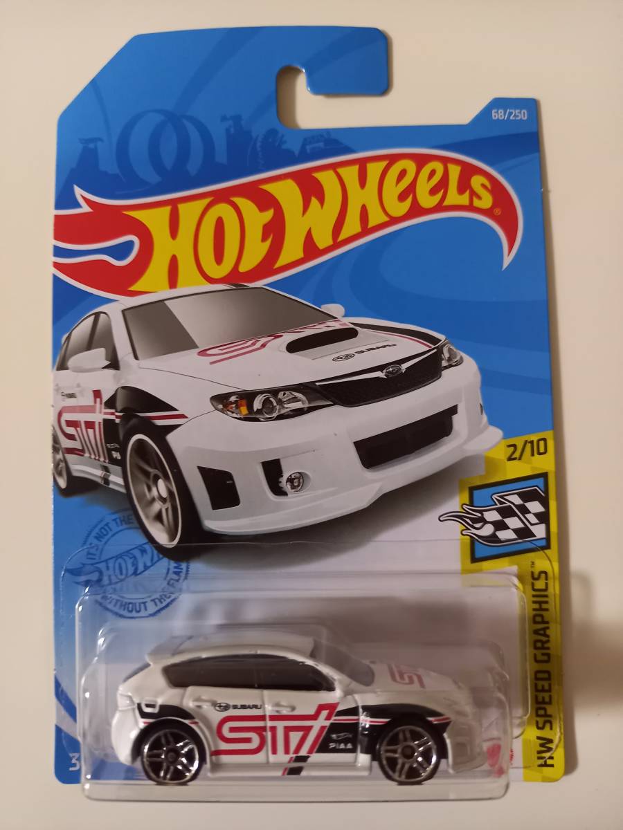 Hot Wheels◇SUBARU WRX STI スバル　新品　未開封　美品_画像1