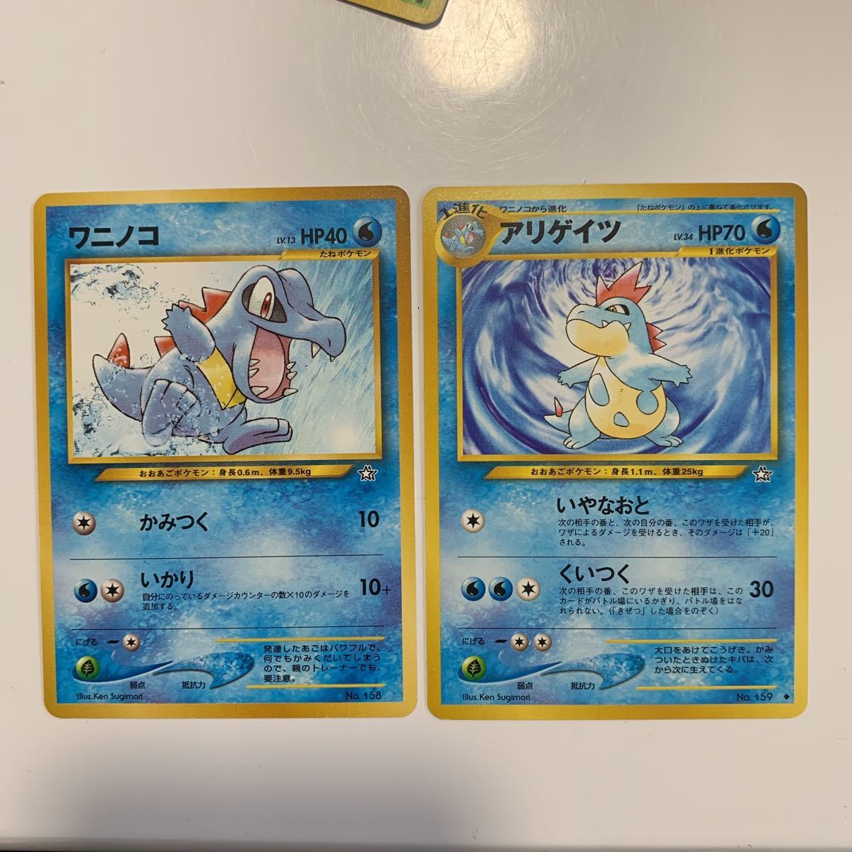 ポケモンカード ワニノコ アリゲイツ 旧裏面 その他 売買されたオークション情報 Yahooの商品情報をアーカイブ公開 オークファン Aucfan Com ポケモンカード ワニノコ アリゲイツ 旧裏面 その他 売買されたオークション情報 Yahooの商品情報をアーカイブ公開 オークファン Aucfan Com