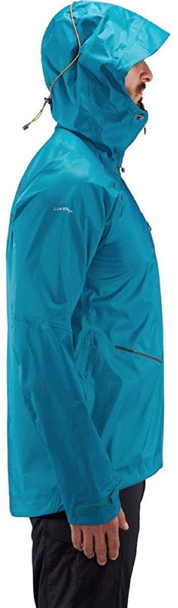 HAGLOFS ホグロフス 防水プルオーバージャケット リムシリーズ マウンテンプルーフアノラック ブルー(青)メンズ２サイズ新品