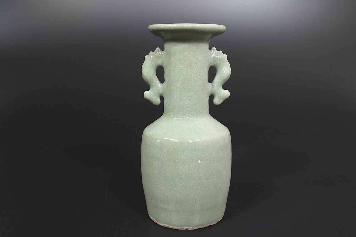 青磁花瓶 骨董品 アンティーク 中国 古美術 i-img1200x800-