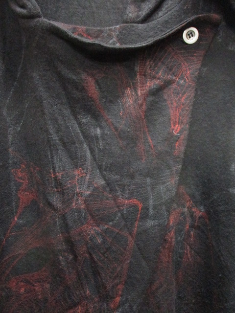 ギフ_包装】 h.naoto RUM RED DARK 退廃ロングカットソー - Tシャツ/カットソー(半袖/袖なし) -  www.qiraatafrican.com