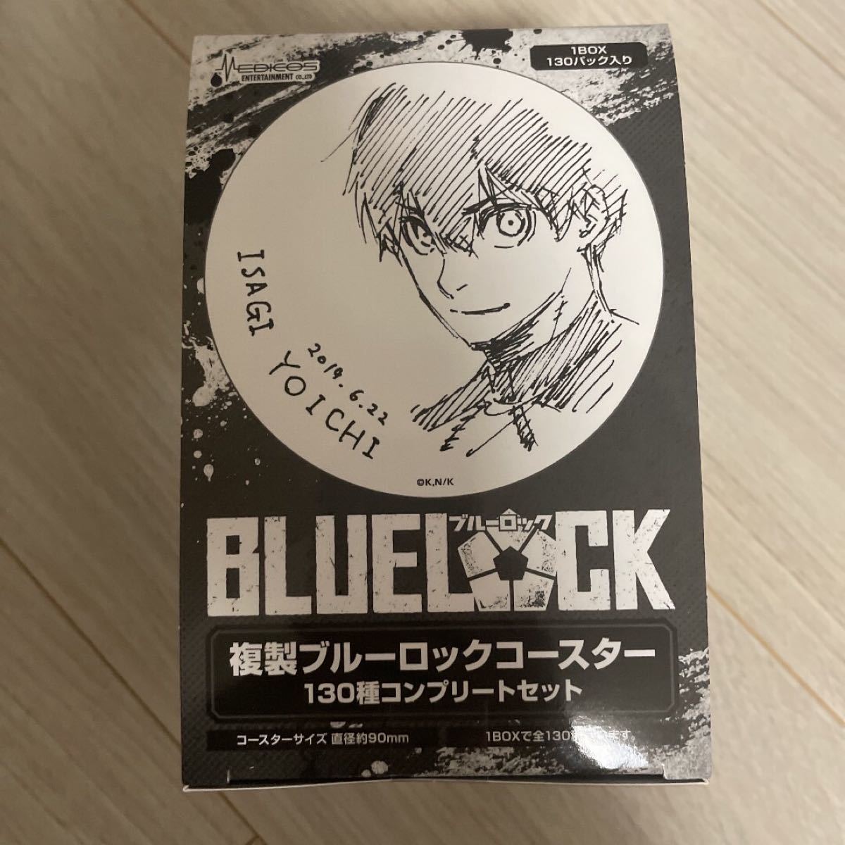 カード ブルーロック ブルロ コースター 原画展 box 未開封