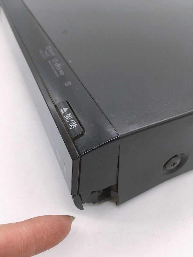 中古 Panasonic パナソニック ブルーレイレコーダー DMR-BW680 2010年製 B-CASカード リモコン付き 引取歓迎 茨城県 0117か3 100 C2_画像4