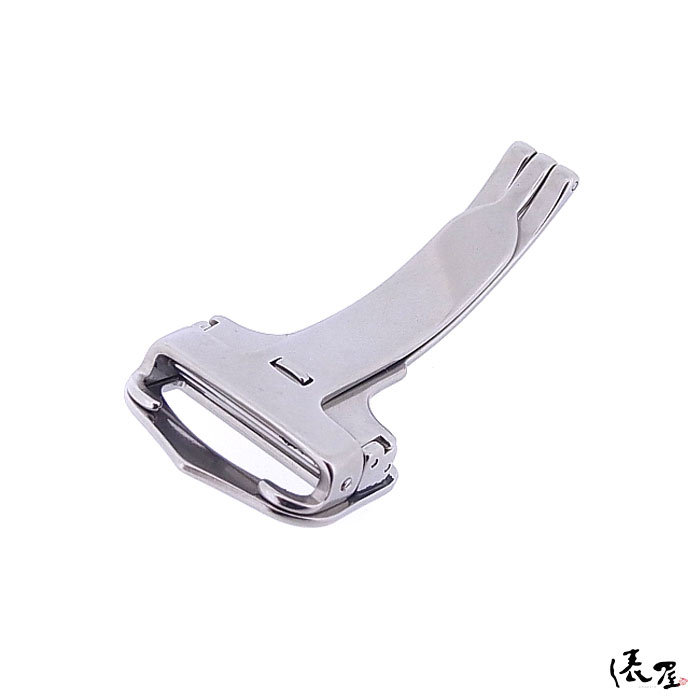 俵屋】カルティエ Dバックル 18mm 純正品 SS 極美品 時計 パーツ