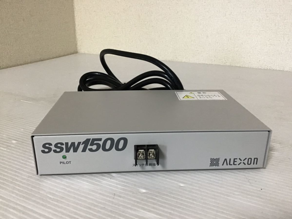 * beautiful goods *a Lexon power supply start-up made . installation SSW1500 lightning resistance surge attaching business phone office ALEXON one touch repeated start-up A8