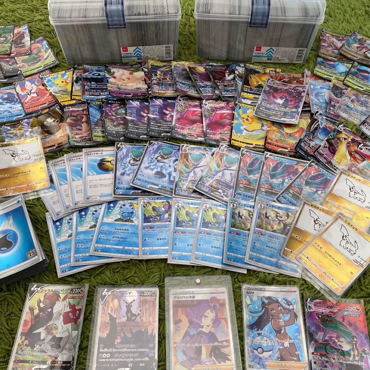 ポケモンカード 引退品 まとめ売り 白馬スイクンデッキ付き|Yahoo