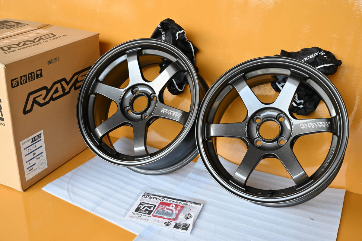 Yahoo!オークション - RAYS TE37 SONIC 16×7J+35 FACE-3 4H Yahoo!オークション - RAYS TE37 SONIC 16×7J+35 FACE-3 4H