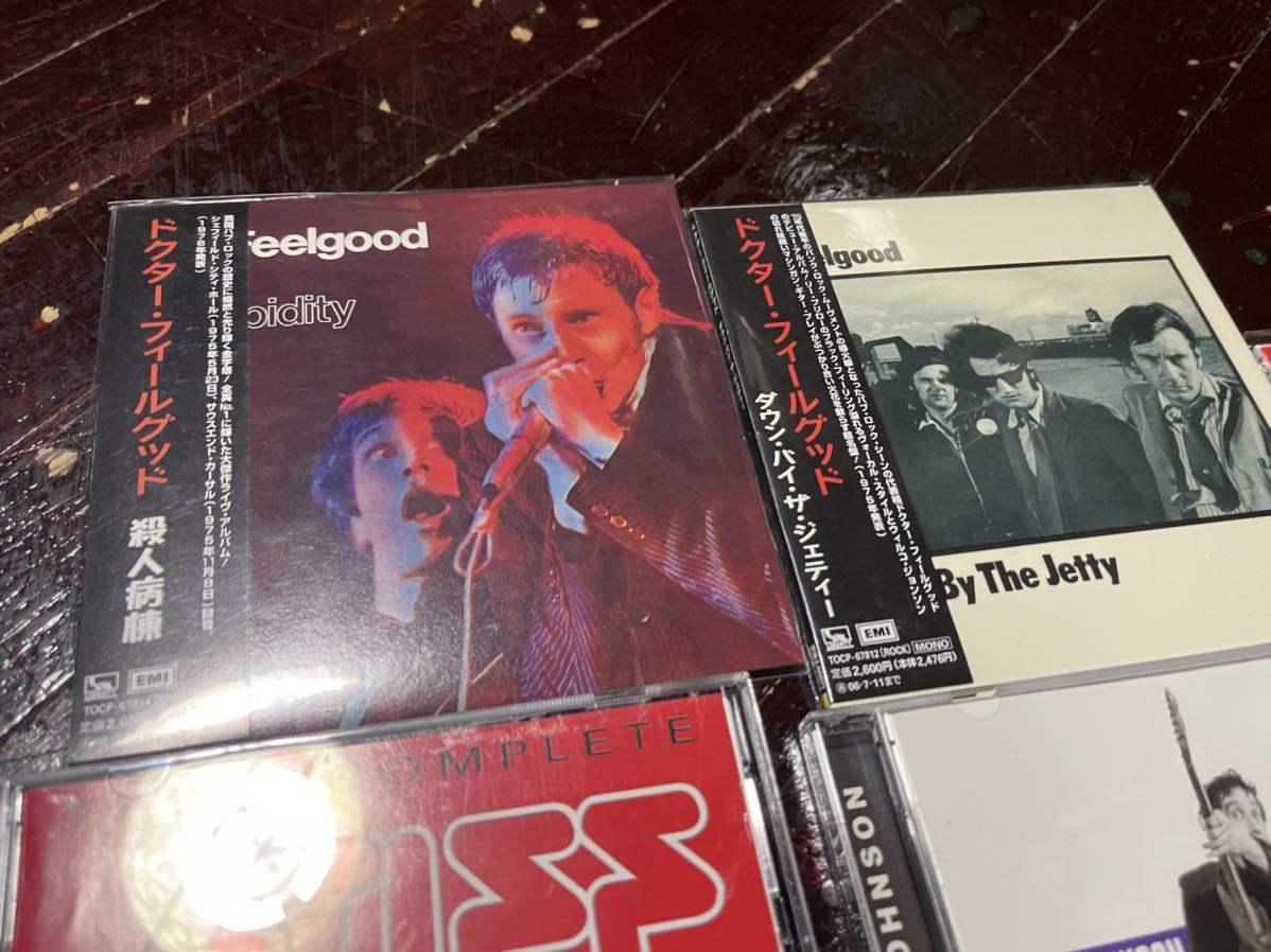 Down By The Jetty ドクターフィールグッド Dr.Feelgood 紙ジャケ 帯