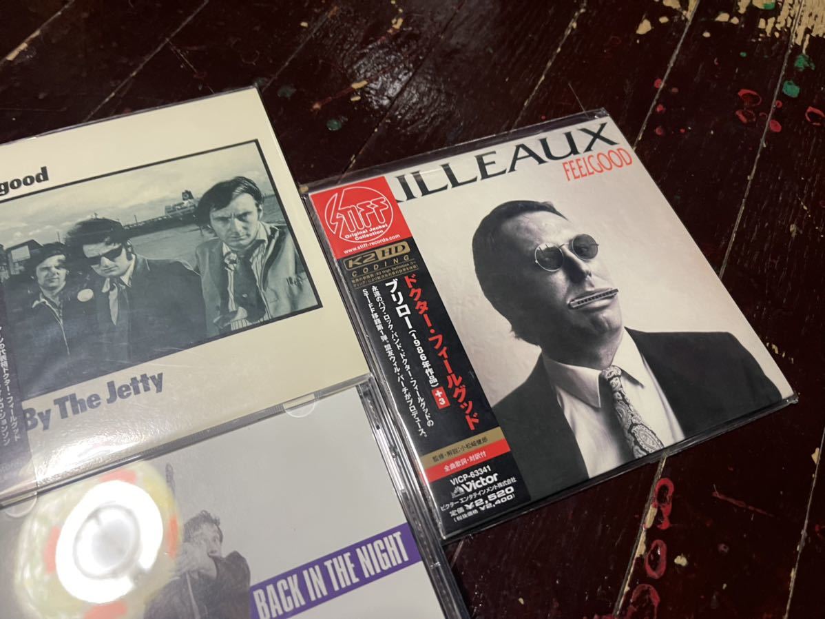 Down By The Jetty ドクターフィールグッド Dr.Feelgood 紙 Down By The Jetty ドクターフィールグッド Dr.Feelgood 紙