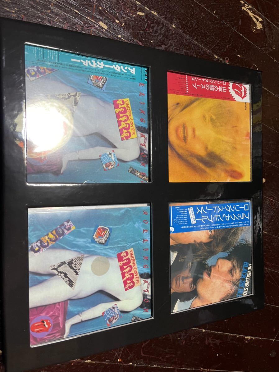 FROM THE 70*S TO 00*S collectors * box VOL.1 ( первый раз производство ограничение ) The Rolling Stones in studio shm cd box комплект 