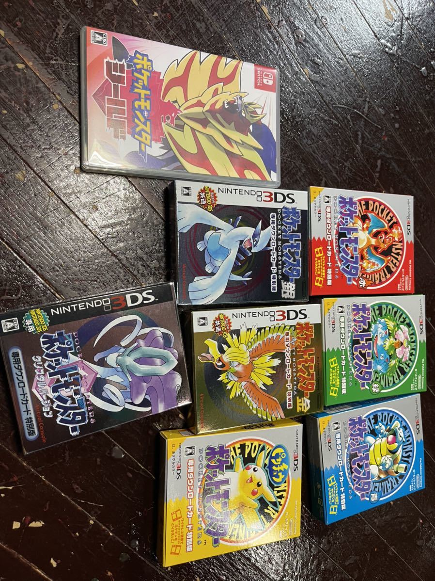 Yahoo!オークション - ポケットモンスター シールド Nintendo Yahoo!オークション - ポケットモンスター シールド Nintendo