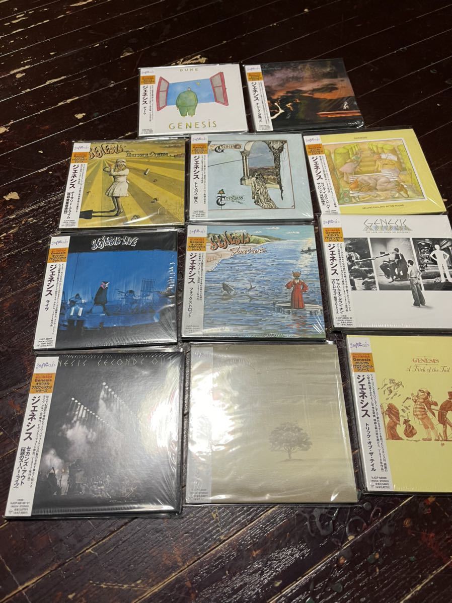福袋セール ジェネシス Genesis 紙ジャケ セット CD ポップス+ロック(洋楽)