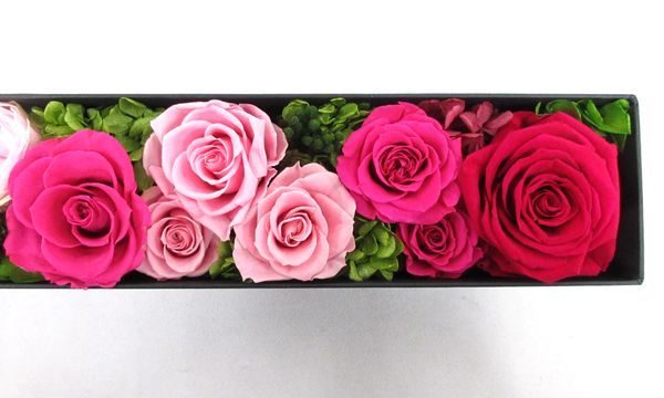 送料220円(税込)■wo720■SOBI FLOWERS GINZA プリザーブドフラワー”パリのクリスマス”16500円相当【シンオク】_画像4