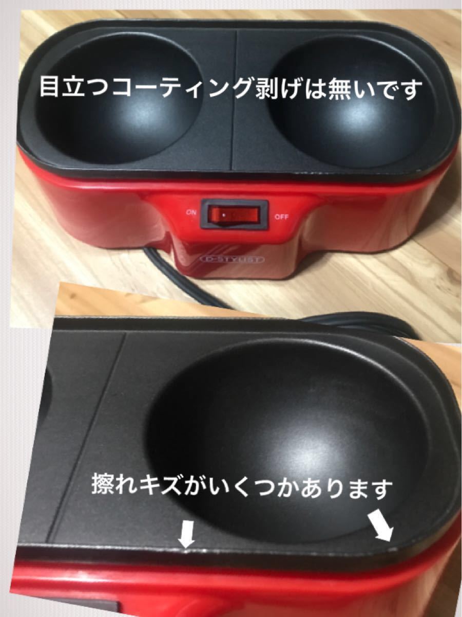 メガジャンボたこ焼き器&たい焼きメーカー 数回使用の中古 動作OK ホームパーティーに