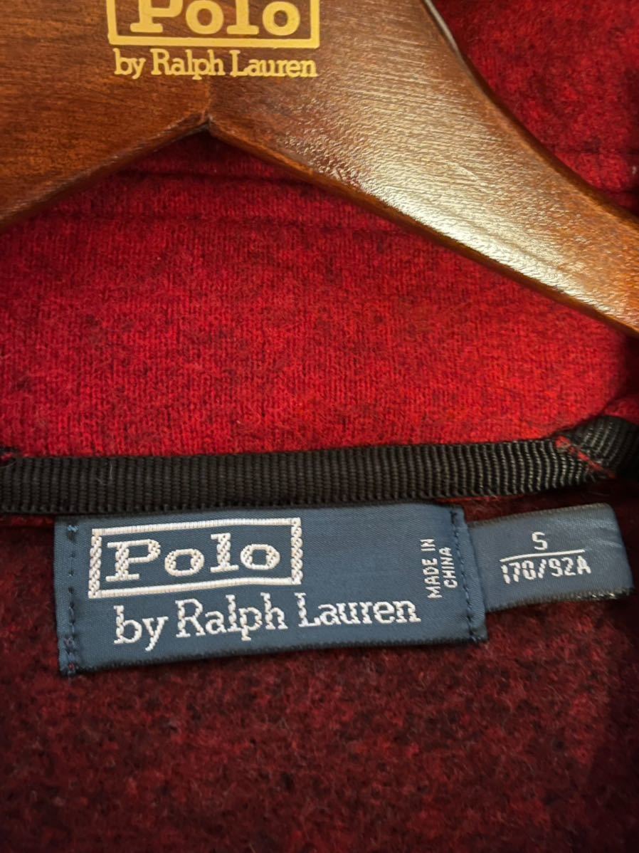 定価15万 幻 Polo Ralph Lauren Chief Head jacket インディアンヘッド stadium p wing cap sport rlx rrl country 1992 1993 hチーフ_画像3