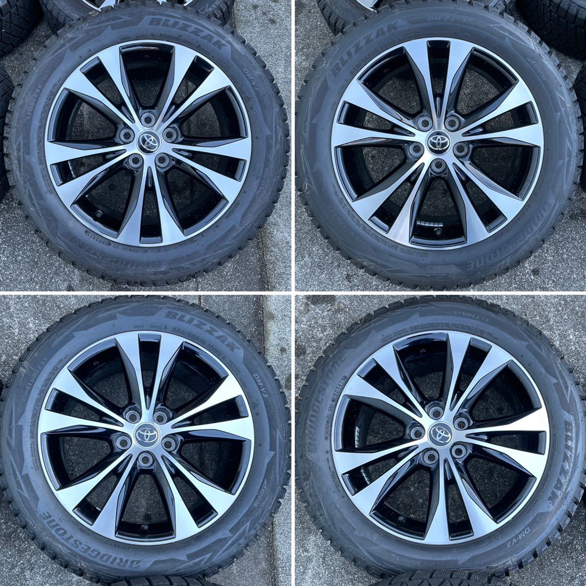 ハリアー AXUH80 225/65R17 スタッドレスアルミホイールセット | tspea.org