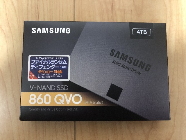 ☆SAMSUNG SSD 4TB 860EVO 2.5インチ ☆_画像1