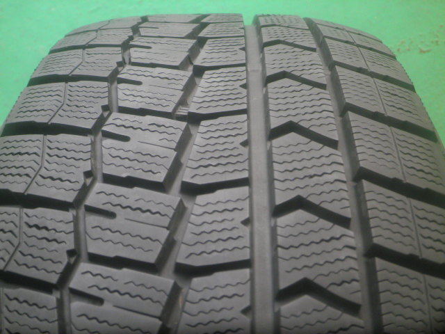 【S4513】225/55R17 ダンロップ ウィンターマックス WM02 4本 2019年製_画像8