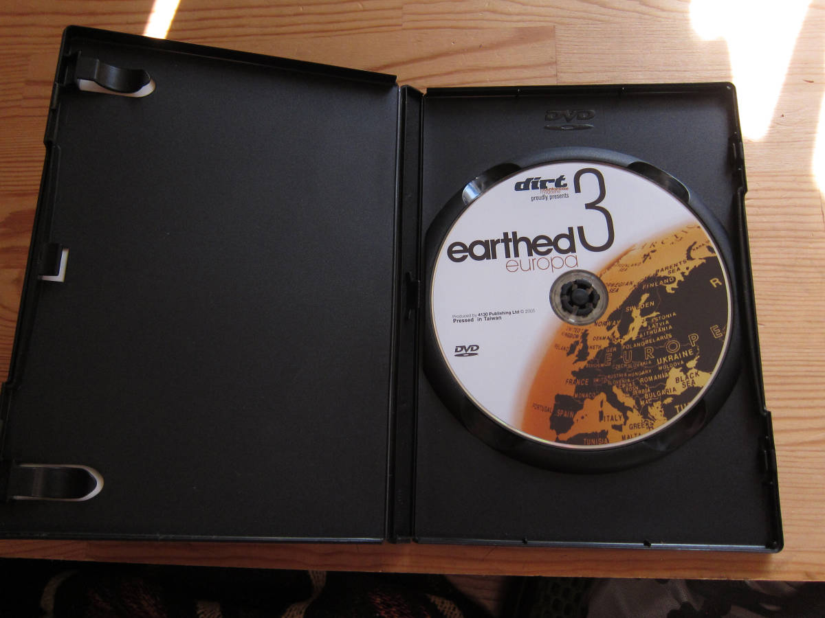 [MTB DVD][BMX DVD][ City * Trial DVD]EARTHED 3 Europa прекрасный товар 
