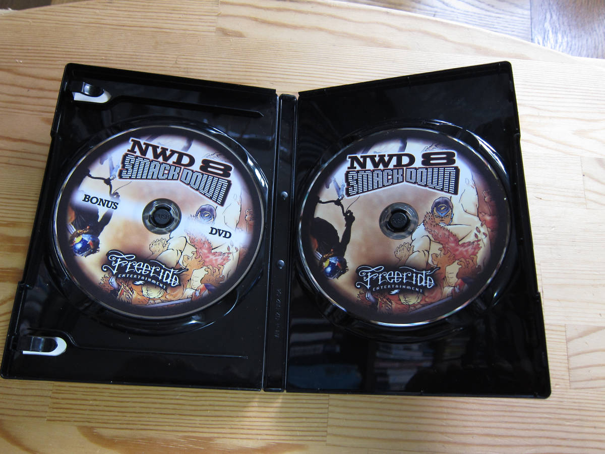 [MTB DVD][BMX DVD][ City * Trial DVD]NWD 8 SMAXH DOWN прекрасный товар 
