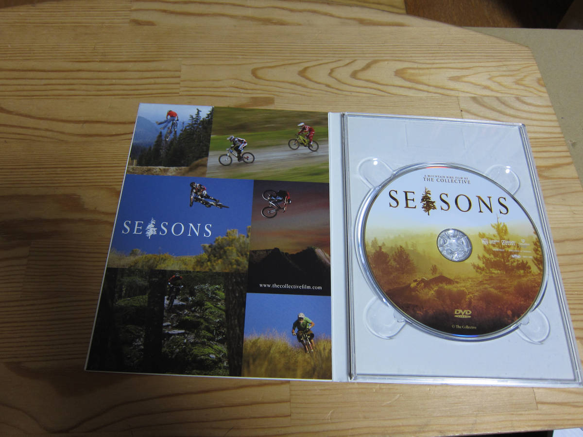 【MTB DVD】【BMX　DVD】【シティ・トライアル　DVD】SEASONS 美品_画像3