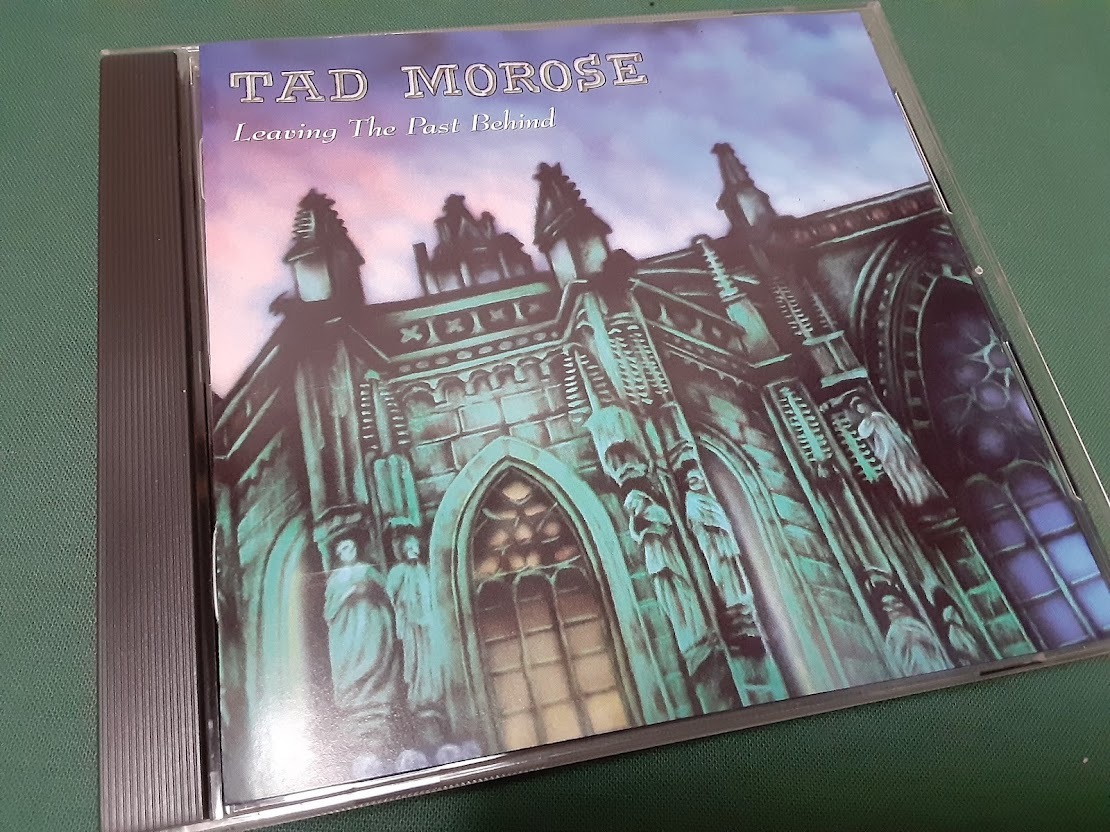 TAD MOROSE　タッド・モローズ◆『Leaving the Past Behind』輸入盤CDユーズド品_画像1