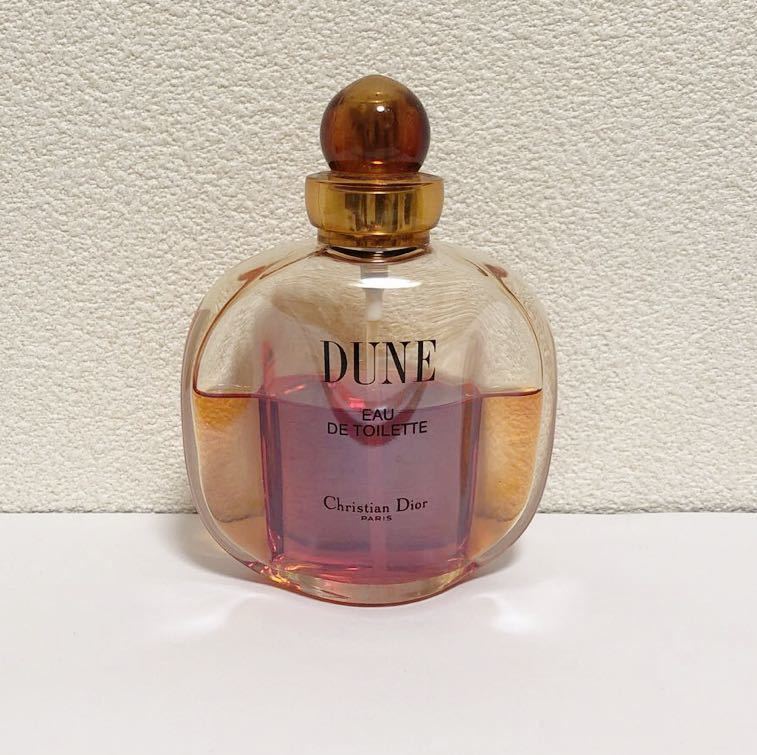 568 Christian Dior クリスチャンディオール DUNE デューン 100ml スプレー 香水 オードトワレ フランス製