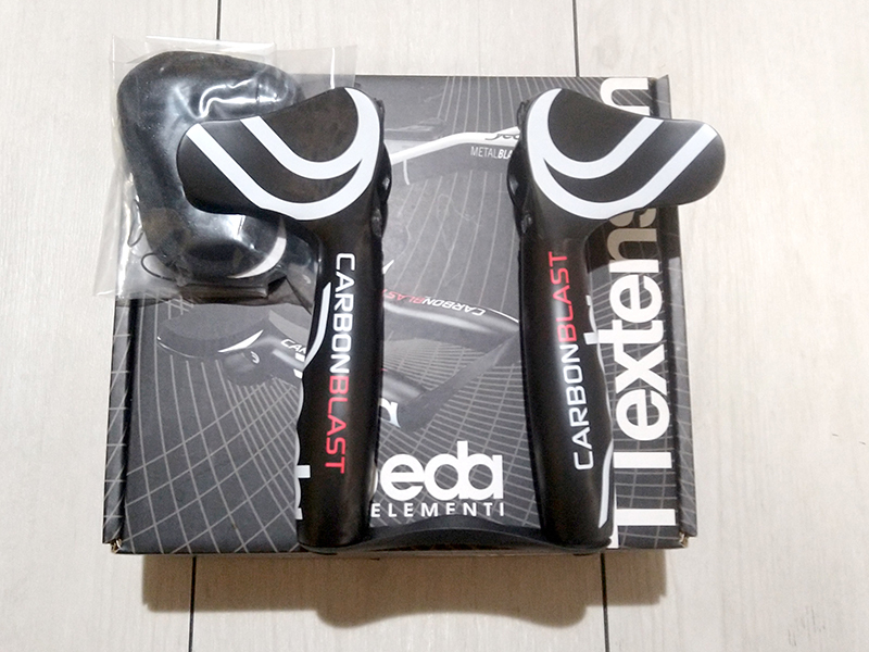 DEDA ELEMENTI エアロバー CARBON BLAST カーボンブラスト (22